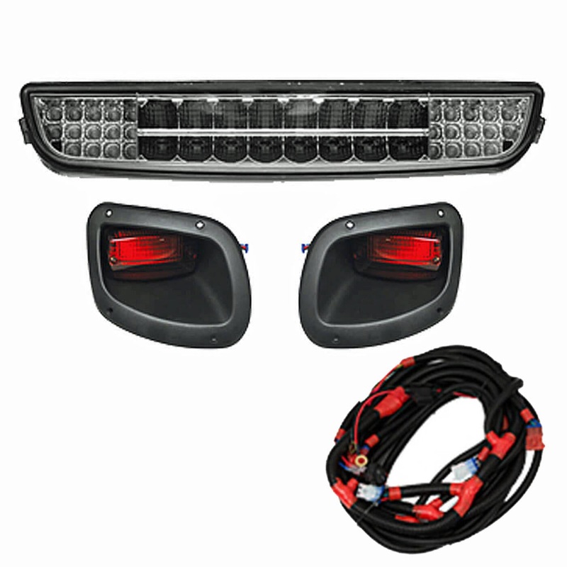 GTW LED Light Bar Kit For EZGO TXT (Years 1996-2013) PN# 02-116