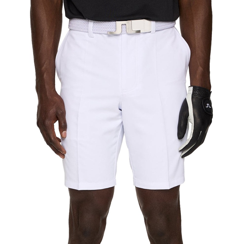 J.Lindeberg Mitch Golf Shorts – White