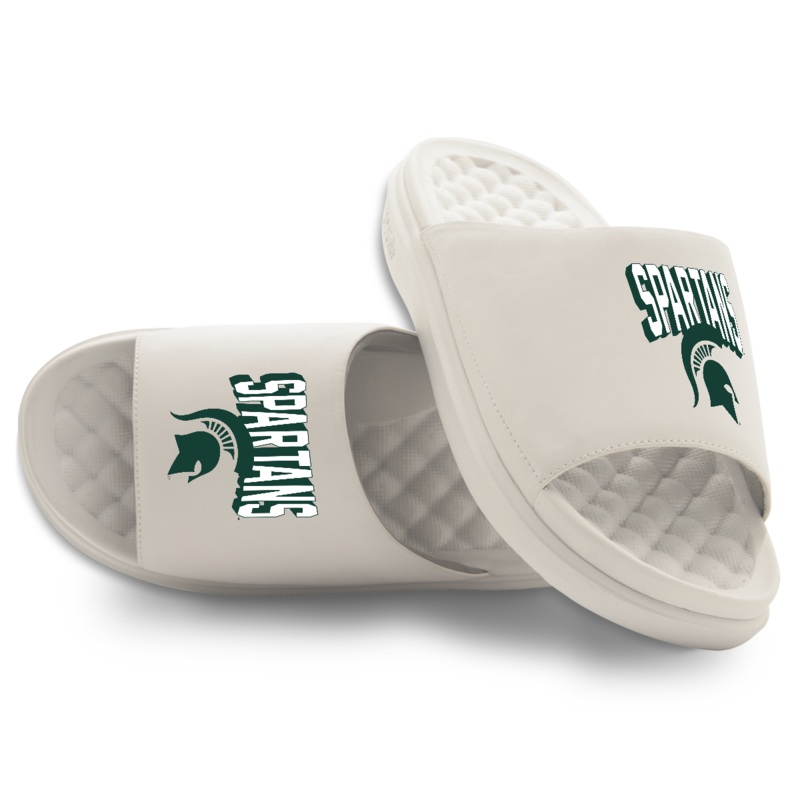 Michigan State Spartans Logo Stack ISlide x Gameday Couture
