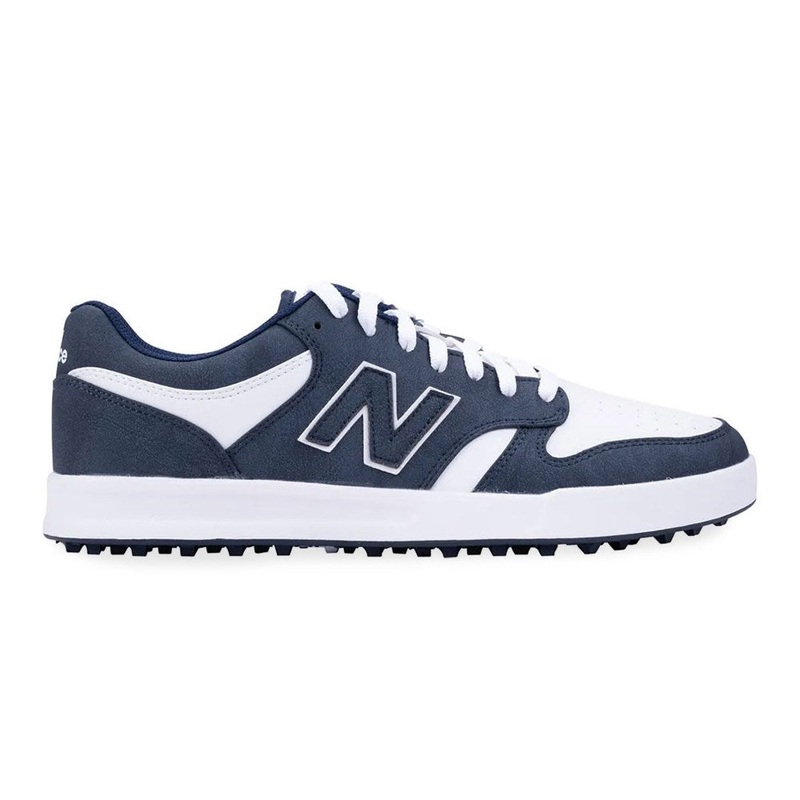 New Balance 480 Spikeless Wide (EE) Golf Shoes -Navy/White