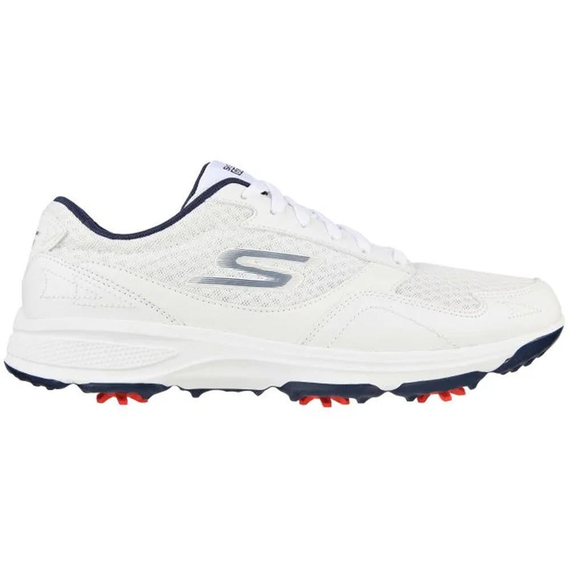 Skechers Men’s Go Golf Torque – Sport Golf Shoes – Relaxed Fit – White/Navy