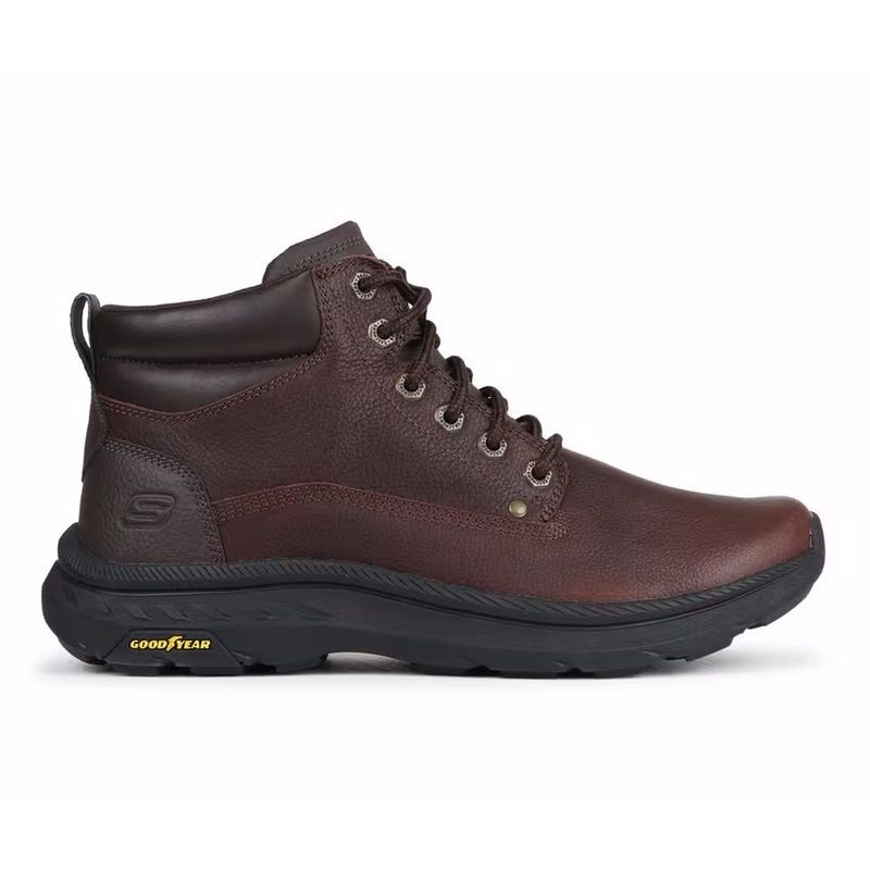 Skechers Men’s Relaxed Fit Pollard Lanser Boots