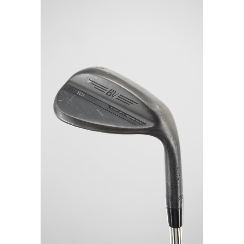 Titleist Vokey SM10 Jet Black 60 Degree Wedge S Flex 35.5