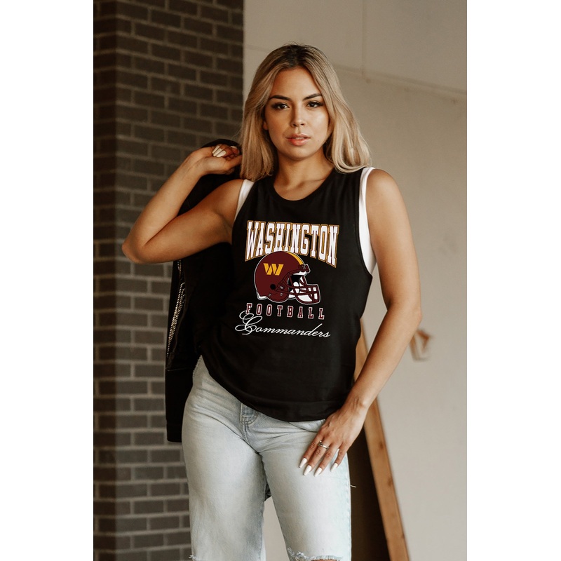 WASHINGTON COMMANDERS Preseason Opener Racerback Tank