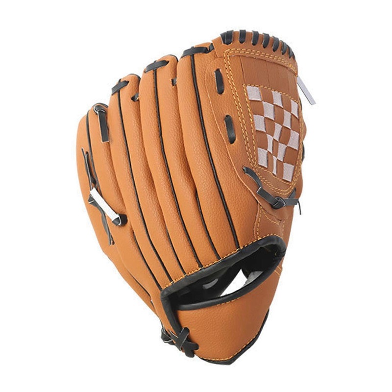 10.5/11.5/12.5 Inch Left Hand Baseball Glove PU Leather for Kids