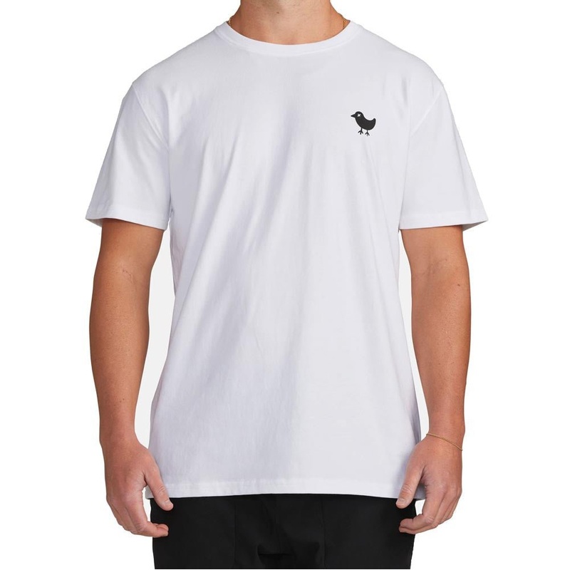 Bad Birdie Bad Golf Tee|White|Black|Vintage Indigo|Cadmium Orange|Adriatic Blue|Lily White|Subtle Green|Pear Sorbet|Lavender Blue|X-Small|Small|Medium|Large|X-Large|XX-Large