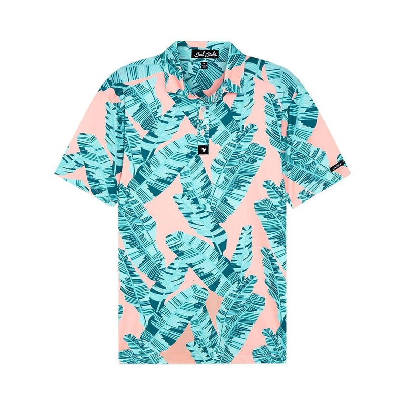 Bad Birdie Blue Steel Golf Polo