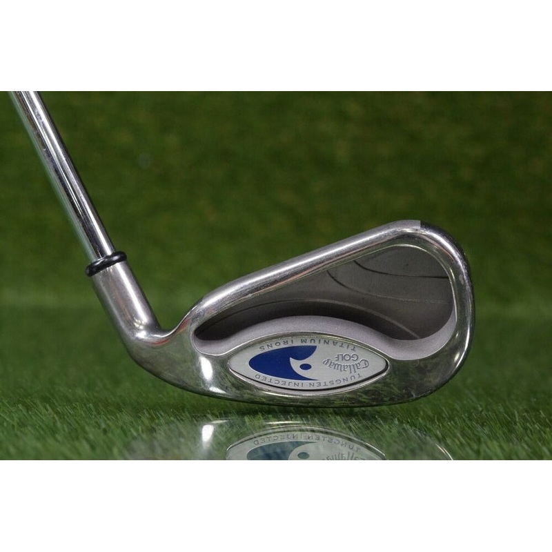 CALLAWAY GOLF HAWKEYE TUNGSTEN 5 IRON W/ TRUE TEMPER X100U EXTRA STIFF SHAFT