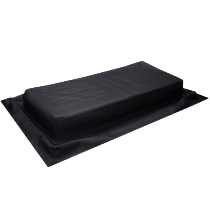 Club Car DS Black Seat Bottom Cover (Years 1979-1999) PN# 9442