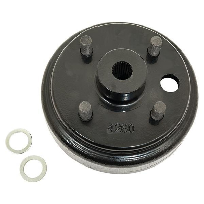 EZGO-Columbia-Harley Davidson – Brake Hub Drum Replacement