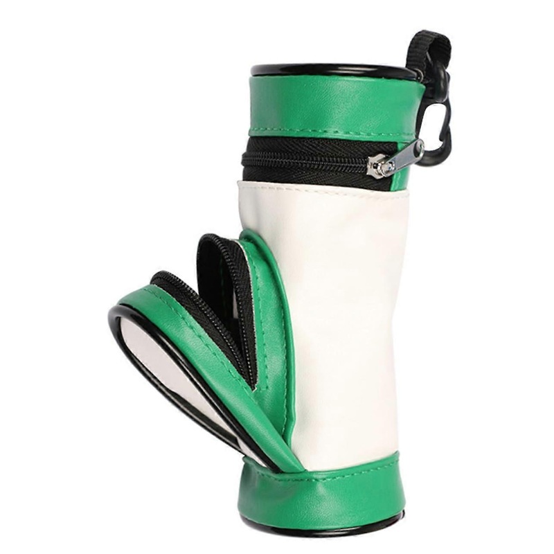 Golf hip bag, lightweight and practical golf ball holder with carrying function, compact design, breathable and multifunctional for golfers.
