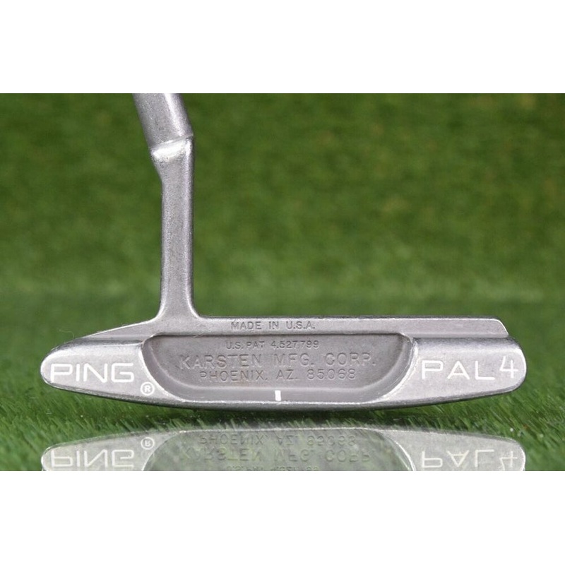 PING PAL 4 34.5 BLADE PUTTER W/ PING WINN AVS GRIP