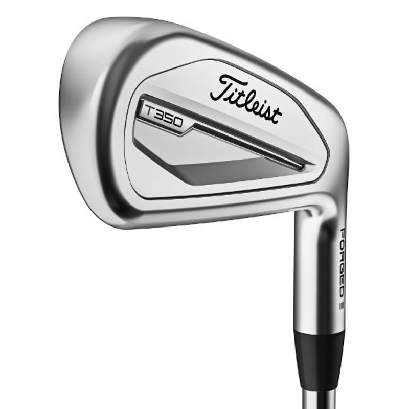 Pre-Owned Titleist Golf T350 3G Irons (7 Iron Set)
