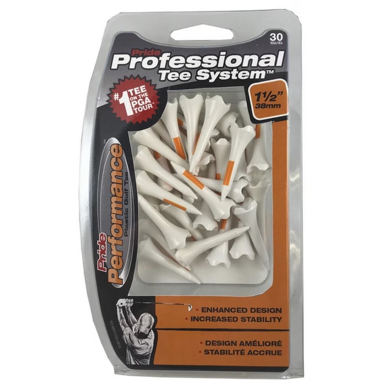 Pride Performance 1 1/2 Golf Tees – 30-Pack