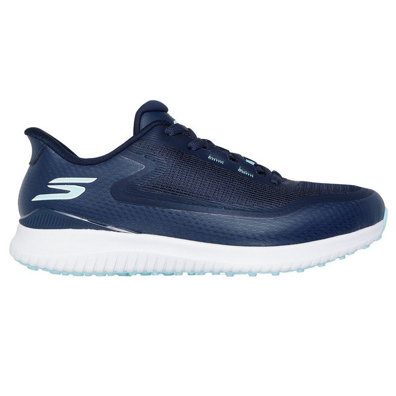 Skechers Women’s Go Golf Flight Golf Shoes – Navy/Light Blue