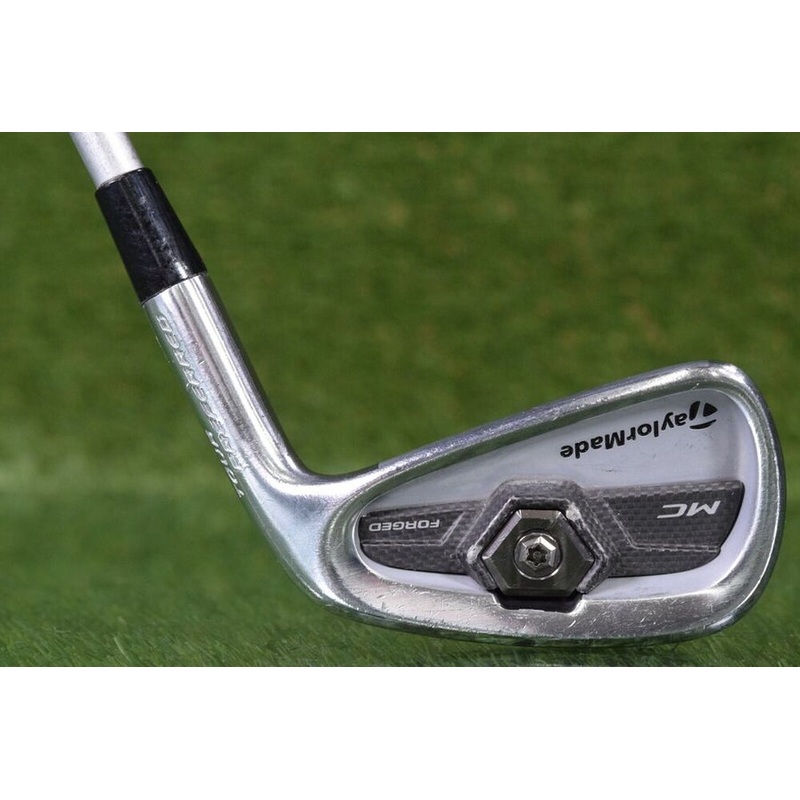TALORMADE FORGED MC 5 IRON KBS TOUR C-TAPER LITE BY FST 110S STIFF FLEX SHAFT