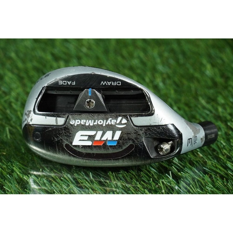 TAYLORMADE M3 RESCUE 3 HYBRID 19 LEFT HANDED LH, HEAD ONLY