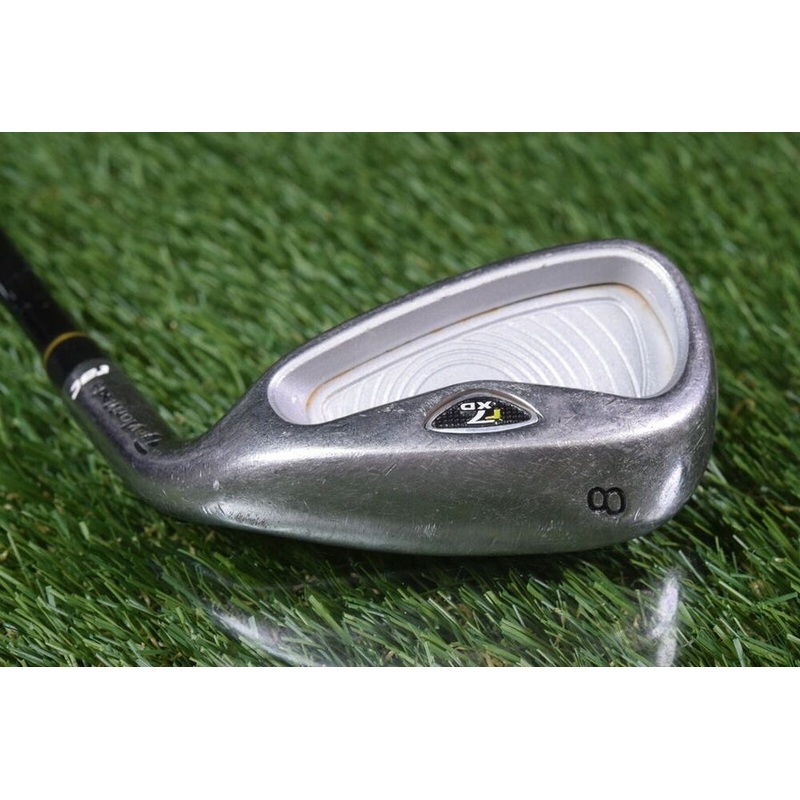 TAYLORMADE RAC R7 XD 8 IRON W/ STIFF FLEX GRAPHITE SHAFT