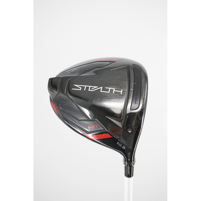 TaylorMade Stealth HD 10.5 Degree Driver X Flex 45