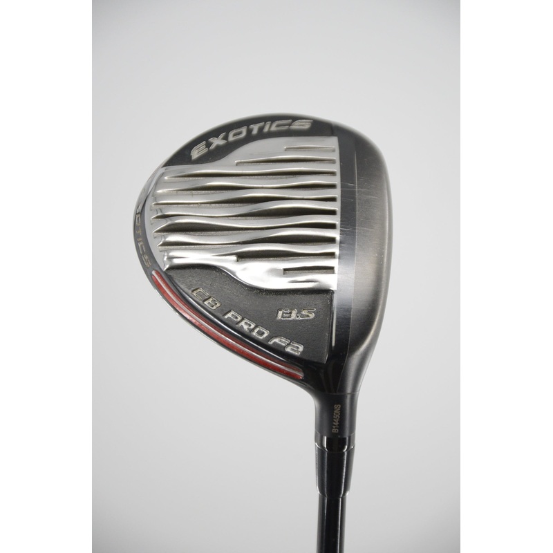 Tour Edge Exotics CB Pro F2 13.5 Degree Wood S Flex 42.75