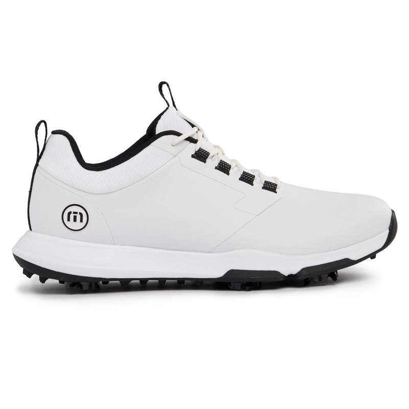 Travis Mathew The Ringer 2.0 Golf Shoes – White