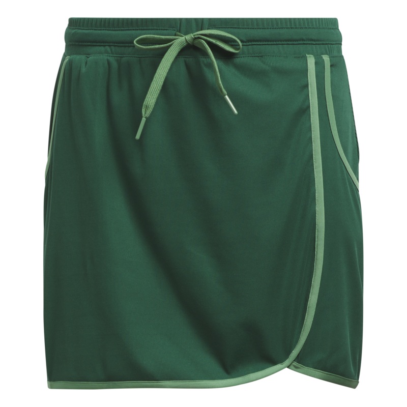 ULT365 Rib Skort|Black|Collegiate Green|XS|S|M|L