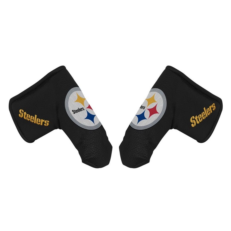WinCraft NFL NextGen Blade Putter Cover – Pittsburgh Steelers