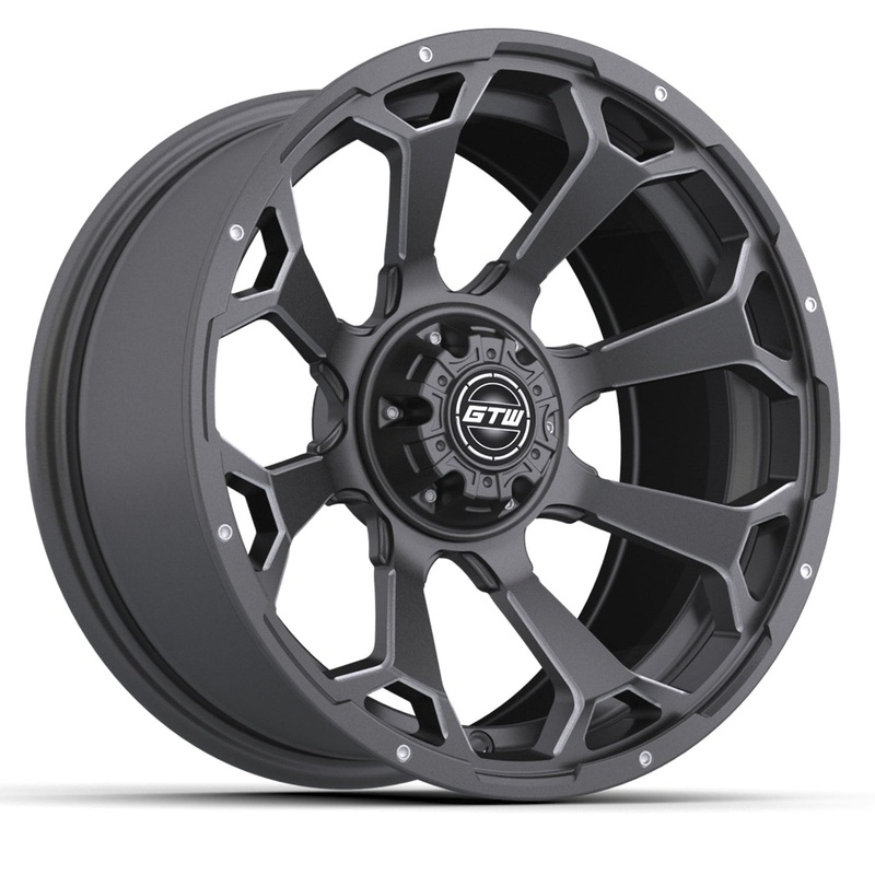 15×7 GTW Raven Off-Road Matte Gray Wheel PN# 19-305