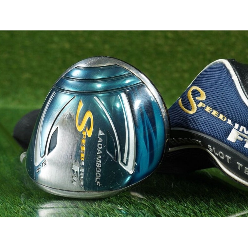 ADAMS GOLF SPEEDLINE F11 DRIVER ALDILA NV 65-R REGULAR FLEX 9.5 RH W/ HEADCOVER