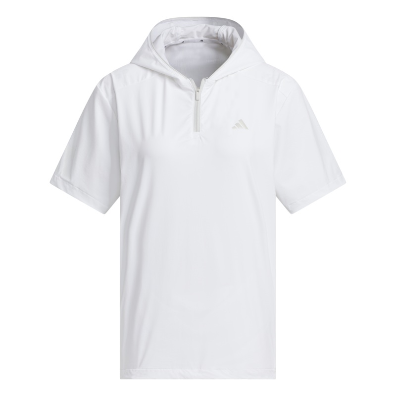 ADIZERO QUARTER-ZIP HOODED PULLOVER