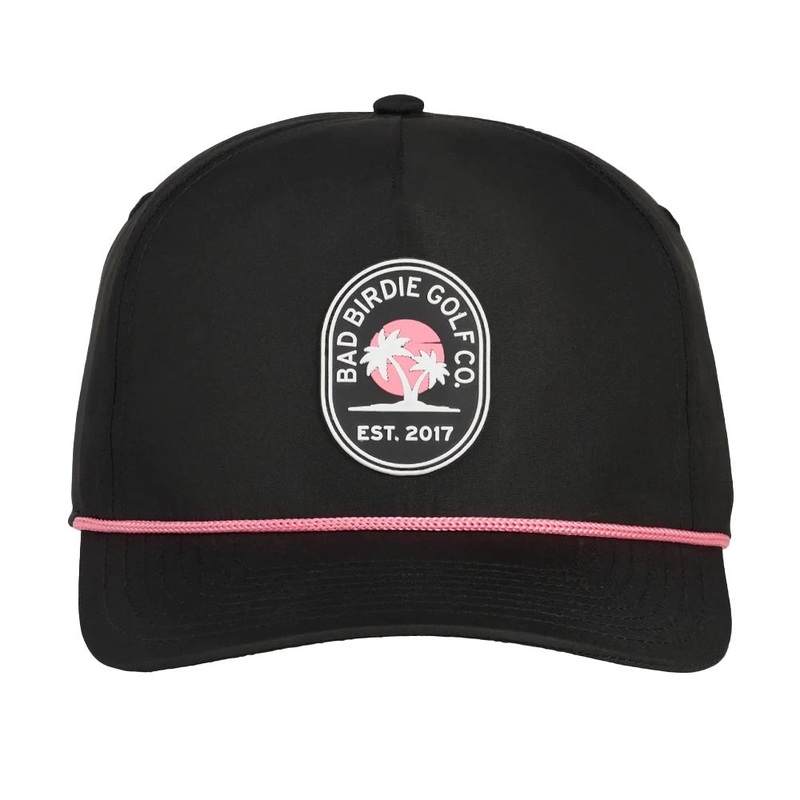 Bad Birdie Roll ’em Rope Hat|Black