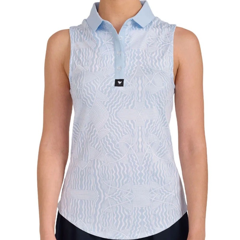 Bad Birdie Women’s Peru Nights Golf Polo