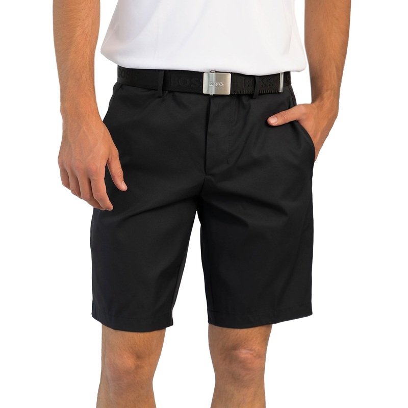 BOSS Phoenix Slim Fit Golf Shorts – Black