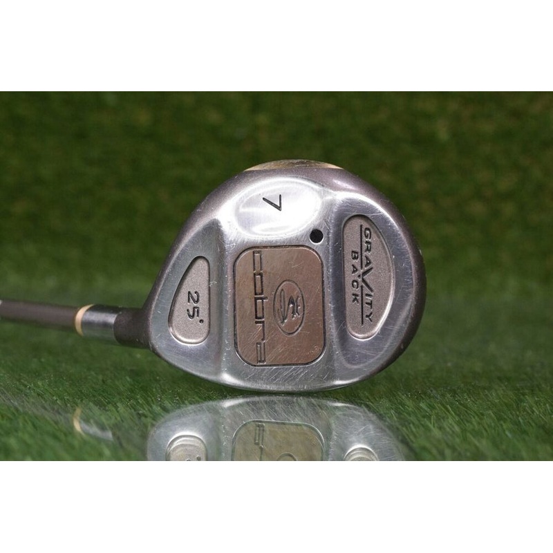 COBRA GRAVITY BACK 25 7 WOOD W/ LADY COBRA WOMENS LADIES FLEX SHAFT