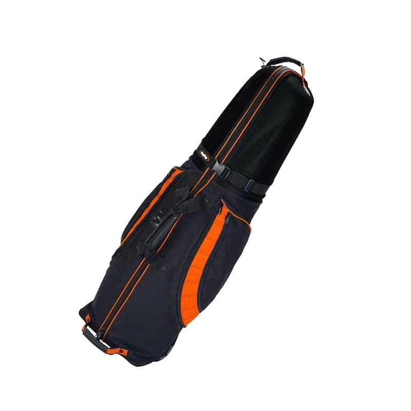Golf in Travel Bag with Wheels Protect Your Clubs Lightweight Golf Club Carrier Orange