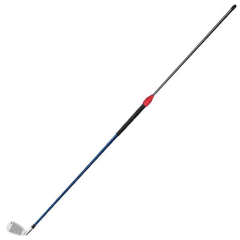 Golf Swing Trainer, Golf Training Aid, Anti-Flip Golf Practice Aid Stick, Golf Training Accessories for Beginners