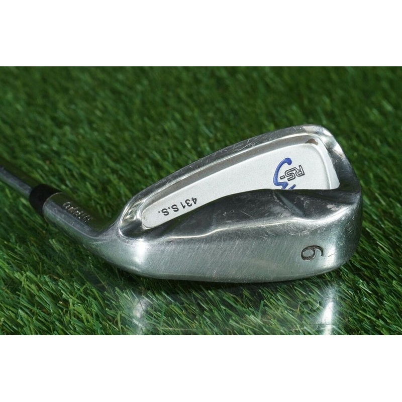 HIPPO RS-3, 9 IRON HST STEEL REGULAR RH ~ L@@K!!