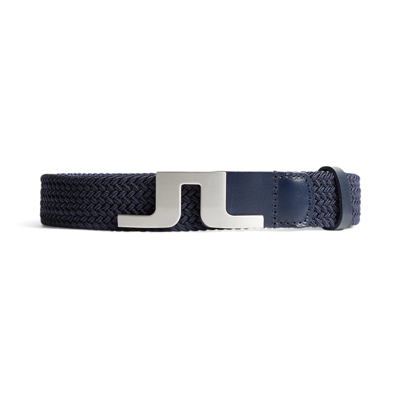 J.Lindeberg  Berry Elastic Belt – JL Navy
