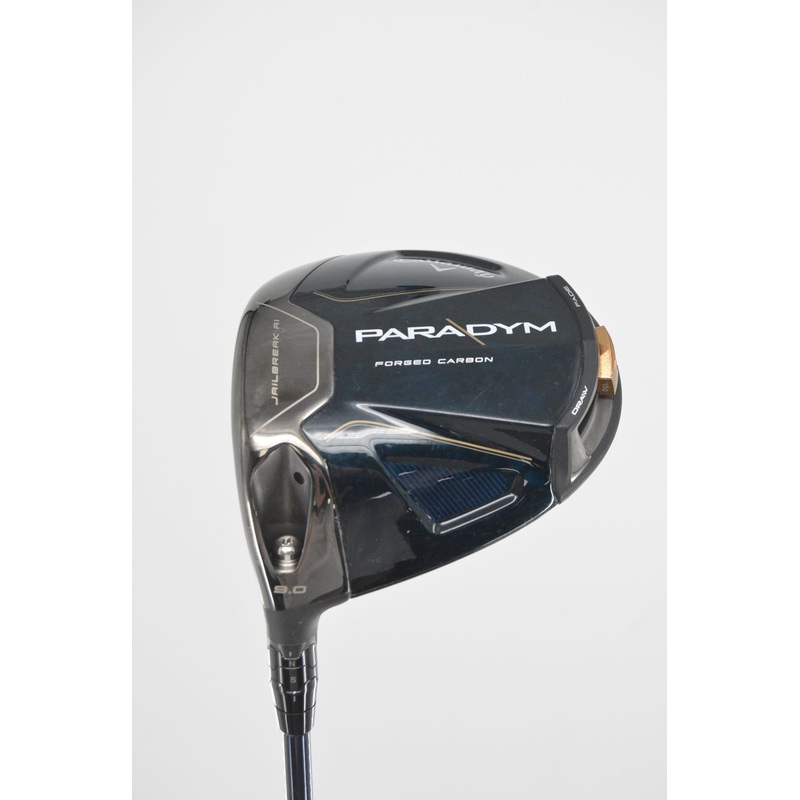 Lefty Callaway Paradym 9 Degree Driver S Flex 45.25