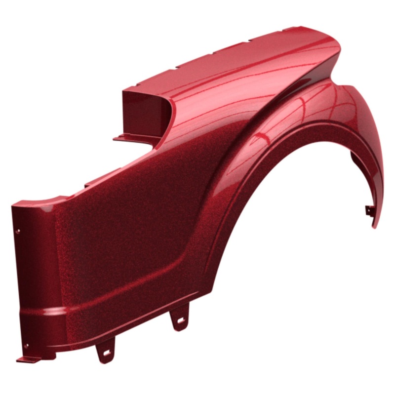 MadJax XSeries Storm Cherry Metallic Driver Side Rear Body Panel PN# 05-231-RD02