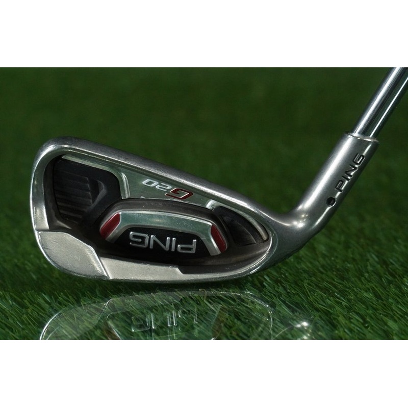 PING G20 5 IRON BLACK DOT CFS STIFF FLEX STEEL LEFT HANDED LH ~ L@@K!!