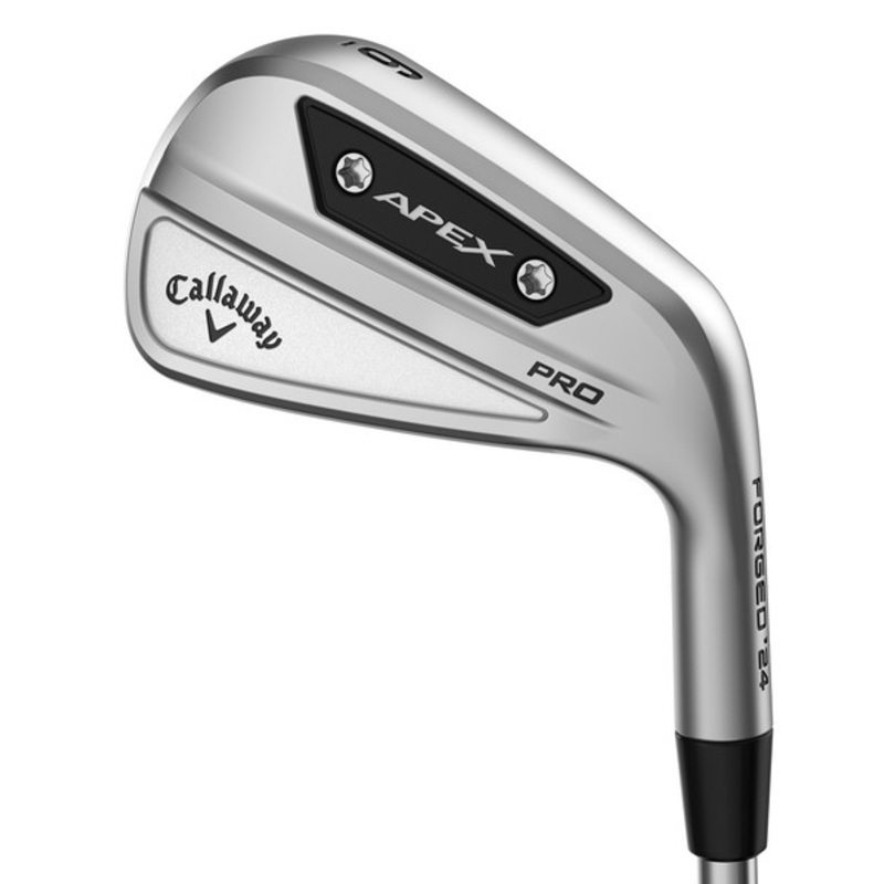 Pre-Owned Callaway Golf Apex Pro ’24 Irons (8 Iron Set)
