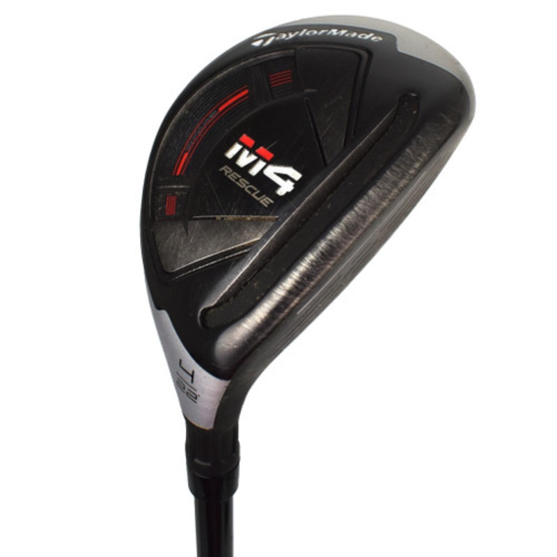 Pre-Owned TaylorMade Golf M4 2021 Rescue Hybrid