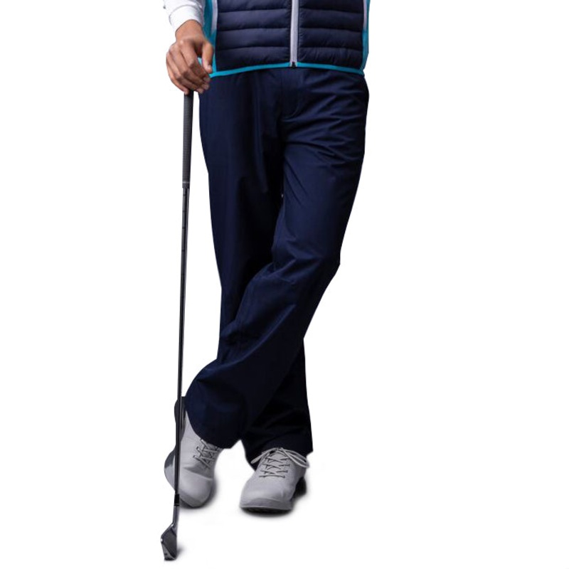 Sunderland Vancouver Quebec Lightweight Waterproof Golf Pants – Navy