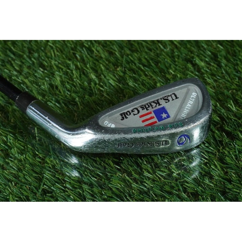 U.S. KIDS GOLF SFD 9 IRON 29.5 SOLE WEIGHTED PARAGON JR. TOUR JUNIOR YOUTH RH