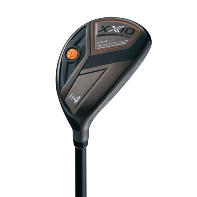 XXIO X Black Mens 4 Hybrid 20* Graphite Regular Flex Right Hand – GOOD