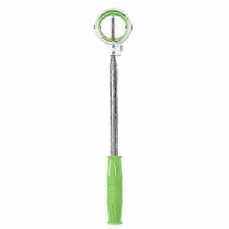 6ft Telescopic Golf Ball Retrieval Tool with Locking Mechanism for Easy Use