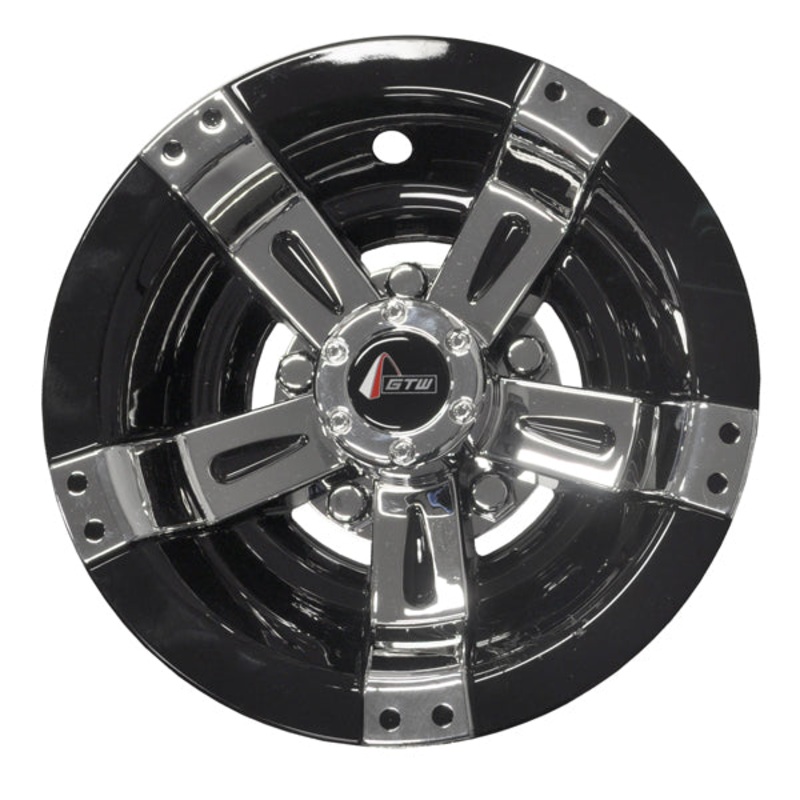 8 GTW Maverick Black & Chrome Wheel Cover (Universal Fit) PN# 03-072