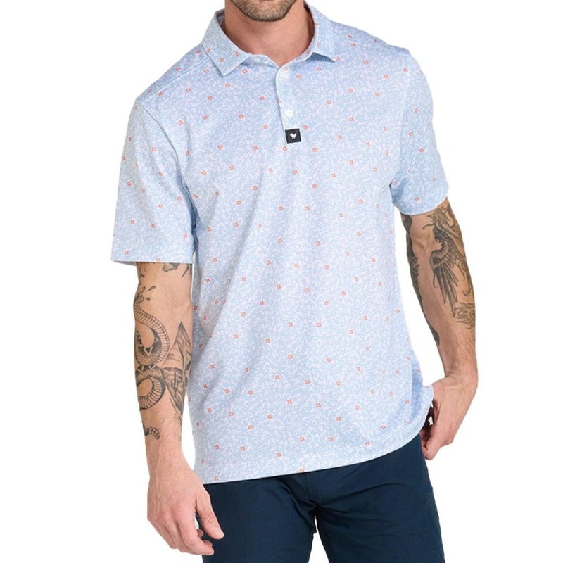 Bad Birdie Snow Day Polo|Snow Day|Small|Medium|Large|X-Large|XX-Large