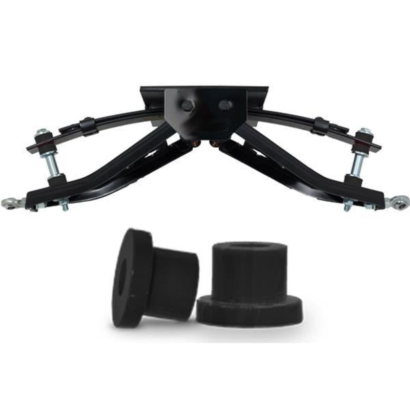 Black A-arm Replacement Bushings for GTW & MadJax Lift Kits PN# 16-045-BLK